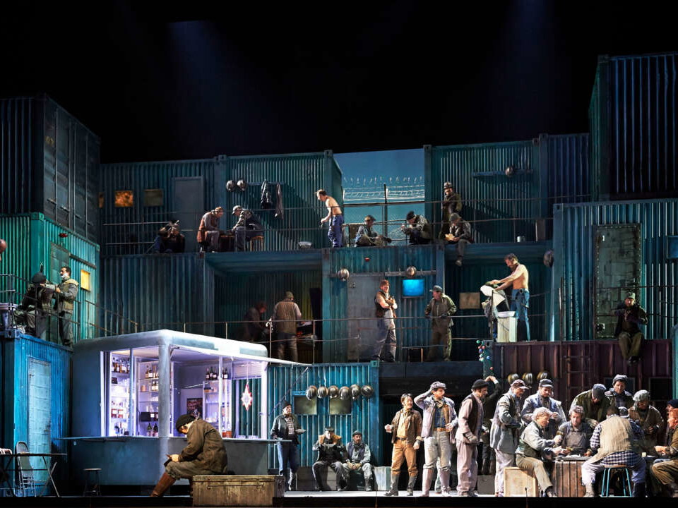 Kommt am 7. Jänner 2024 wieder zurück auf den Spielplan der Staatsoper: Puccinis „La fanciulla del West“.