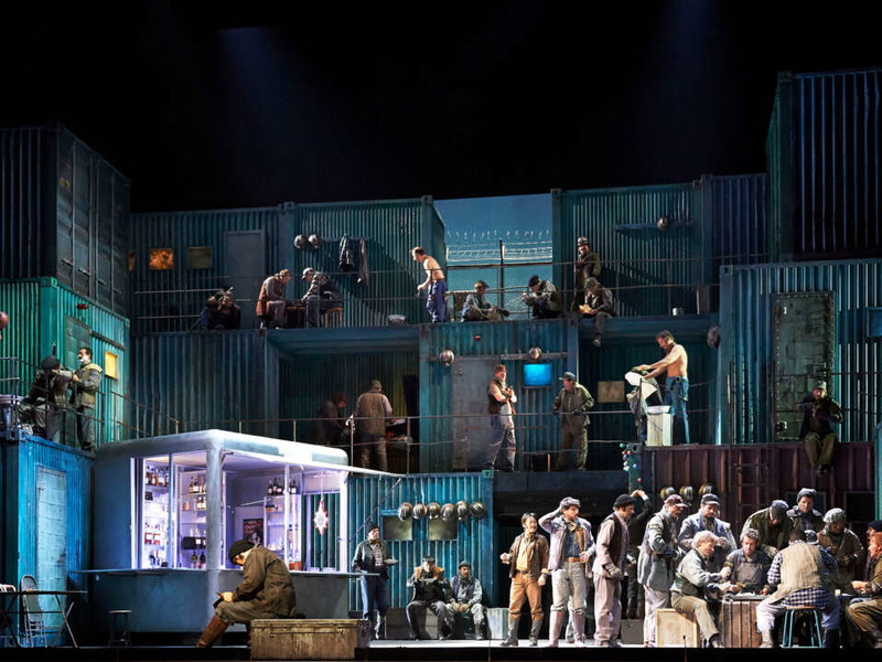 Kommt am 7. Jänner 2024 wieder zurück auf den Spielplan der Staatsoper: Puccinis „La fanciulla del West“.