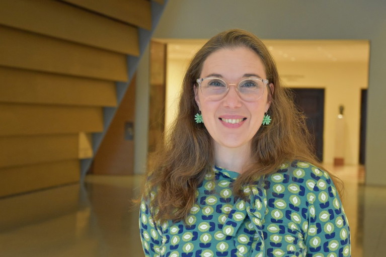 Education Managerin Ursula Gessat.