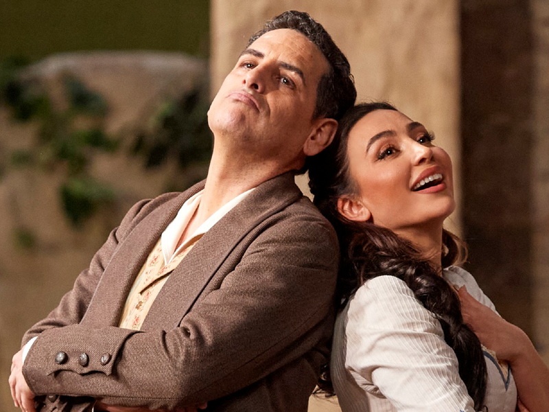 Juan Diego Florez und Nina Minasyan