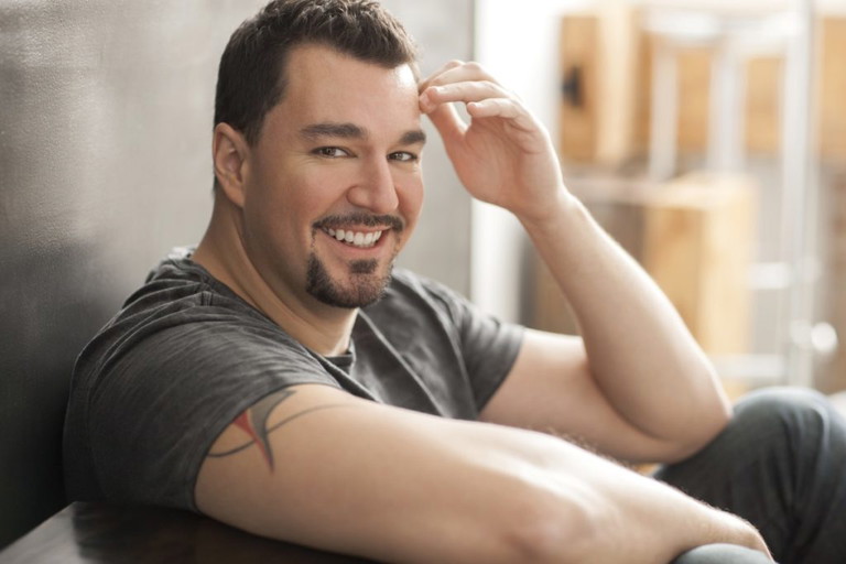 Eric Cutler steht als Peter Grimes in der gleichnamigen Oper auf der Bühne im Theater an der Wien. 