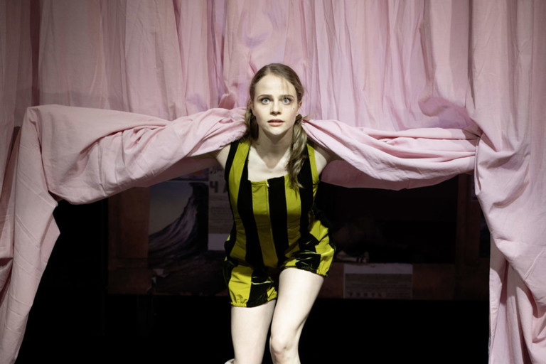 Ab 4. Februar ist Lili Epply in dem Monologabend „Möwe" zu sehen.