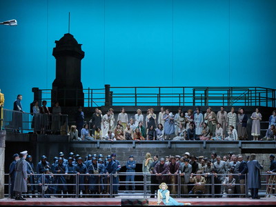 „Lohengrin“ in der Wiener Staatsoper: Premierenserie 2024.