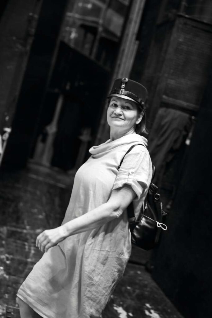 Publikumsliebling Sigrid Hauser tudierung der „Fledermaus“ spielen.