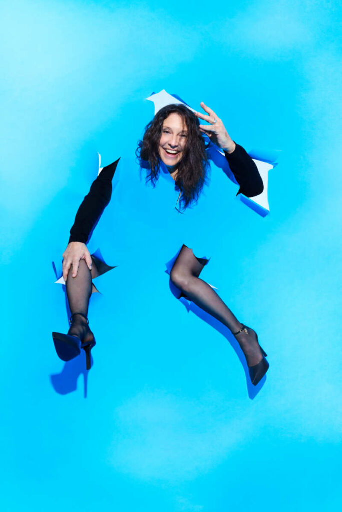„Céline Dion? Besser, als wenn das Kind aufwacht und sagt: Ich bin Andreas Gabalier", findet Maria Köstlinger, Schauspielerin.
