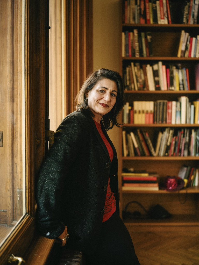 Veronica Kaup-Hasler in ihrem Büro im Wiener Rathaus