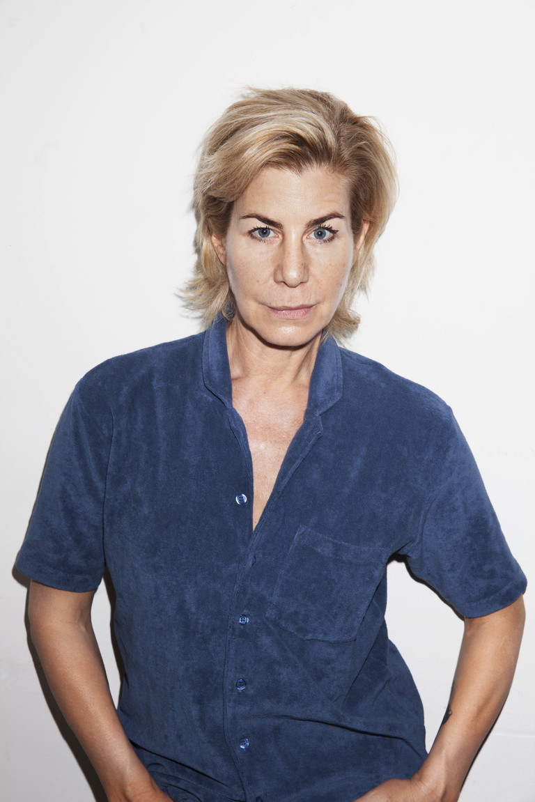 Alexandra Krismer als Babette, Biedermanns Frau.
