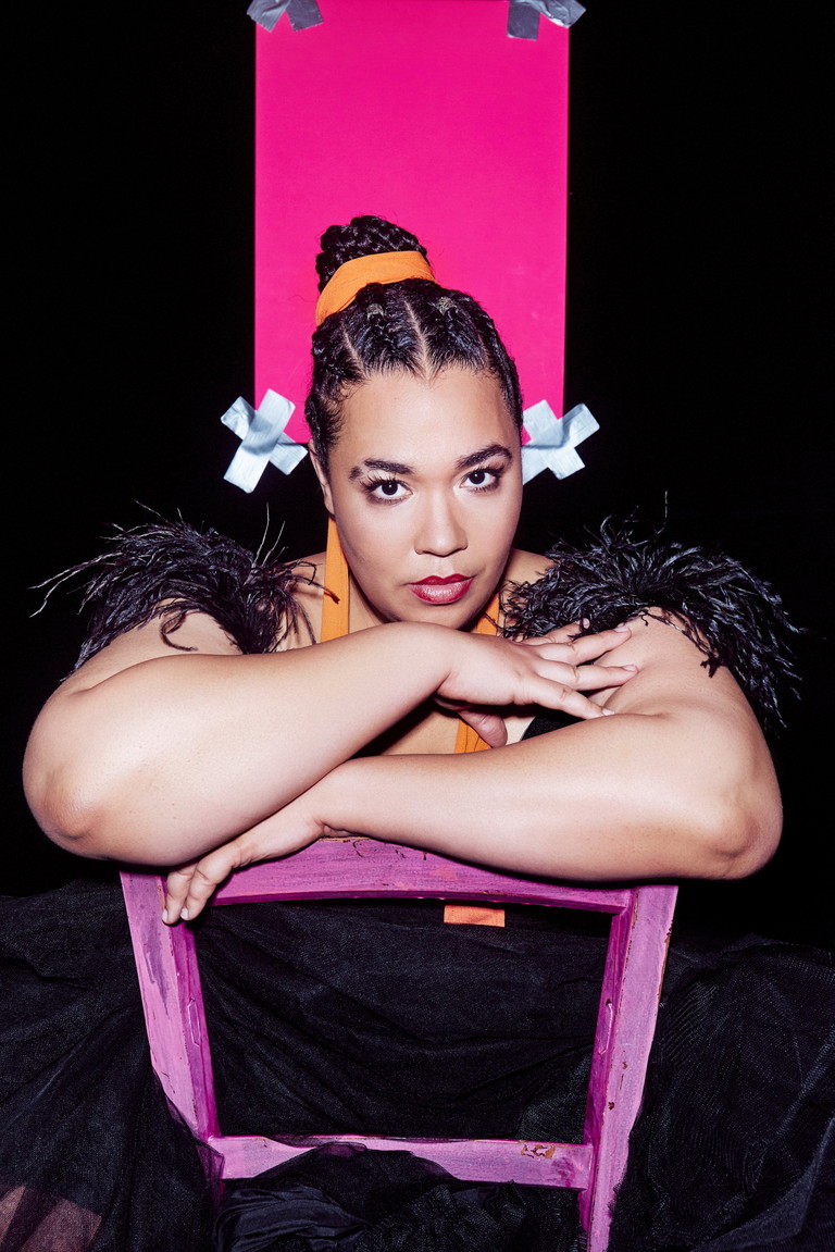 Sie ist die neue Carmen in der Volksoper: Katia Ledoux.