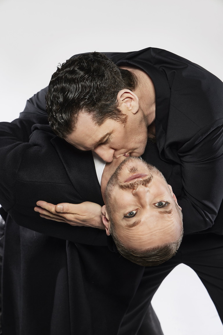 Raphael von Bargen und Martin Niedermair spielen Toby und Eric.
