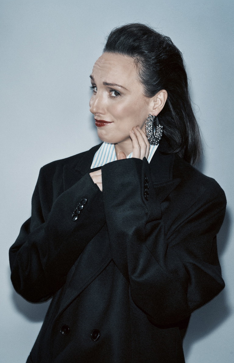 Anett Fritsch, Sängerin: „Meine allererste Inspiration war Céline Dion."