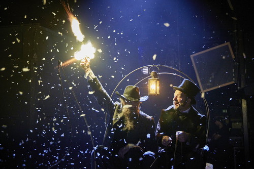 Bullet Time 3. Mai, Volkstheater