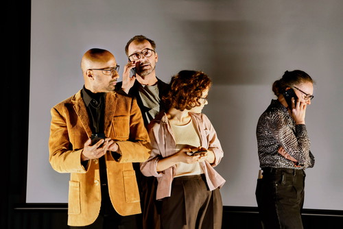 Die Redaktion: 21. April, Volkstheater