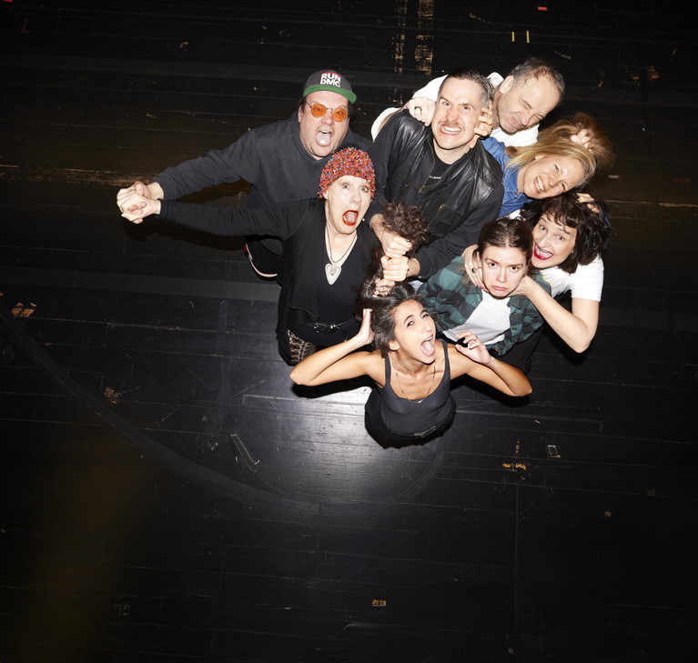 Samouil Stoyanov, Anke Zillich, Claudia Sabitzer, Lavinia Nowak, Hasti Molavian, Elias Eilinghoff, Christoph Schüchner, Evi Kehrstephan