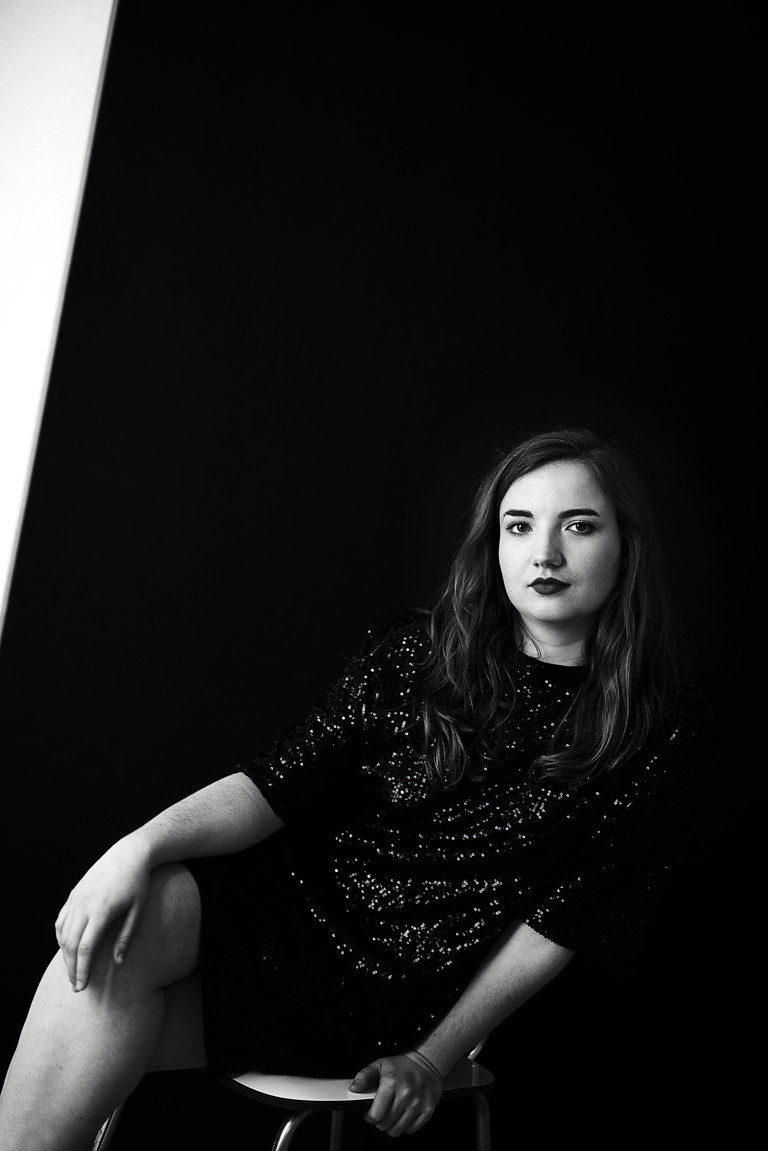 Hedwig Ritter. Der „Rising Star“ der Volksoper singt 2025/26 die Erste Dame in „Die Zauberflöte“, Sonja in „Der Zarewitsch“ und Giulietta in „Hoffmanns Erzählungen“.