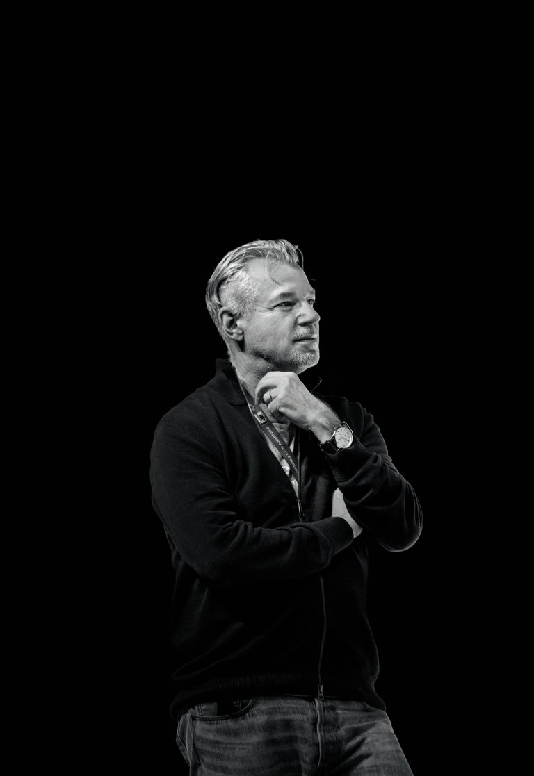 Christof Loy. Der deutsche Regisseur war jahrelang eine fixe Größe des Theaters an der Wien und kehrt nach einer Pause nun mit Schumanns „Das Paradies und die Peri“ zurück. Am Pult: Dirigentin Giedrė Šlekytė.