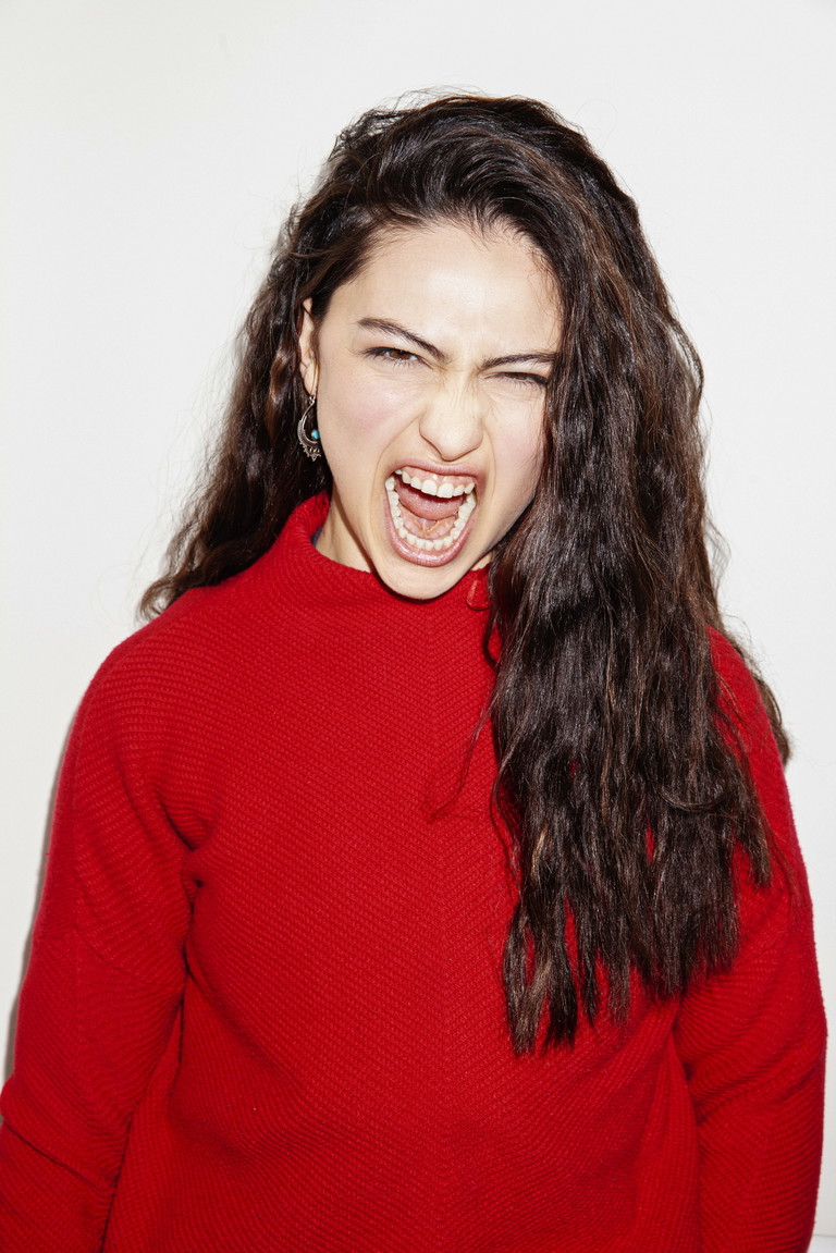 Irem Gökçen ist seit der Saison 2023/24 festes Ensemblemitglied am Volkstheater.