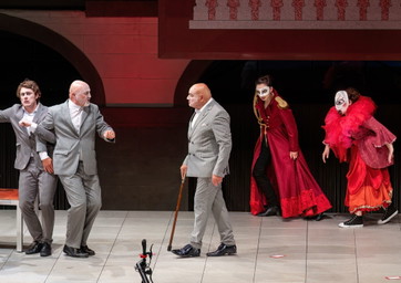 Der Diener zweier Herren von Carlo Goldoni