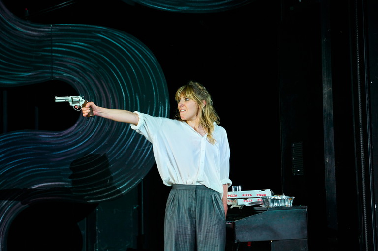 Johanna Mahaffy als Lulu