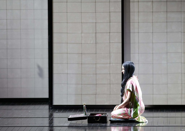 Die litauische Starsopranistin Asmik Grigorian verbindet mit der "Madama Butterfly" sehr persönliche Erinnerungen. Schon ihre Mutter sang die Titelrolle.