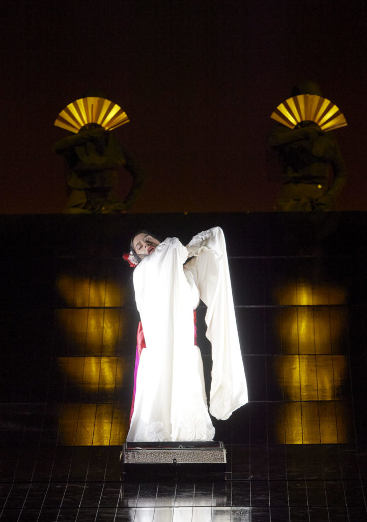 Für Asmik Grigorian bedeutet die Titelrolle der Cio-Cio-San in "Madama Butterfly" ihr Debüt an der Wiener Staatsoper.