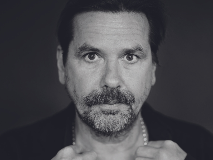 Michael Maertens beim BÜHNE-Shooting.