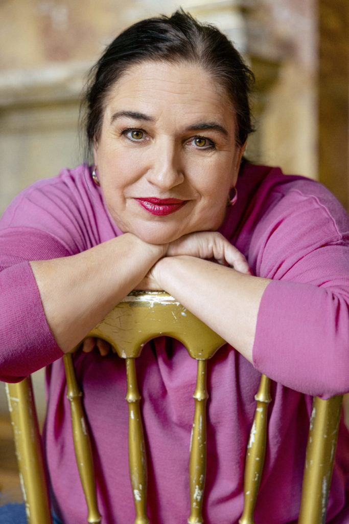 „Wir müssen die Menschen berühren, sonst haben wir unseren Beruf verfehlt", sagt Maria Happel.