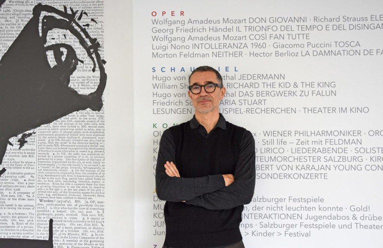 „Castellucci ist in der Lage, dem Kunstwerk sein Geheimnis, seine Aura zurückzugeben", sagt Markus Hinterhäuser.