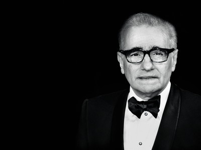 Regisseur, Produzent, Drehbuchautor und Schauspieler Martin Charles Scorsese. 