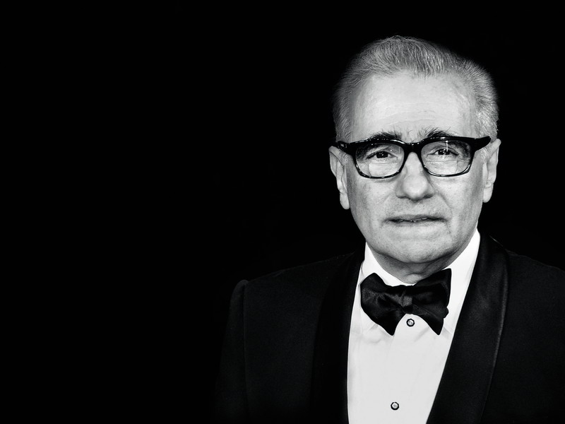 Regisseur, Produzent, Drehbuchautor und Schauspieler Martin Charles Scorsese. 