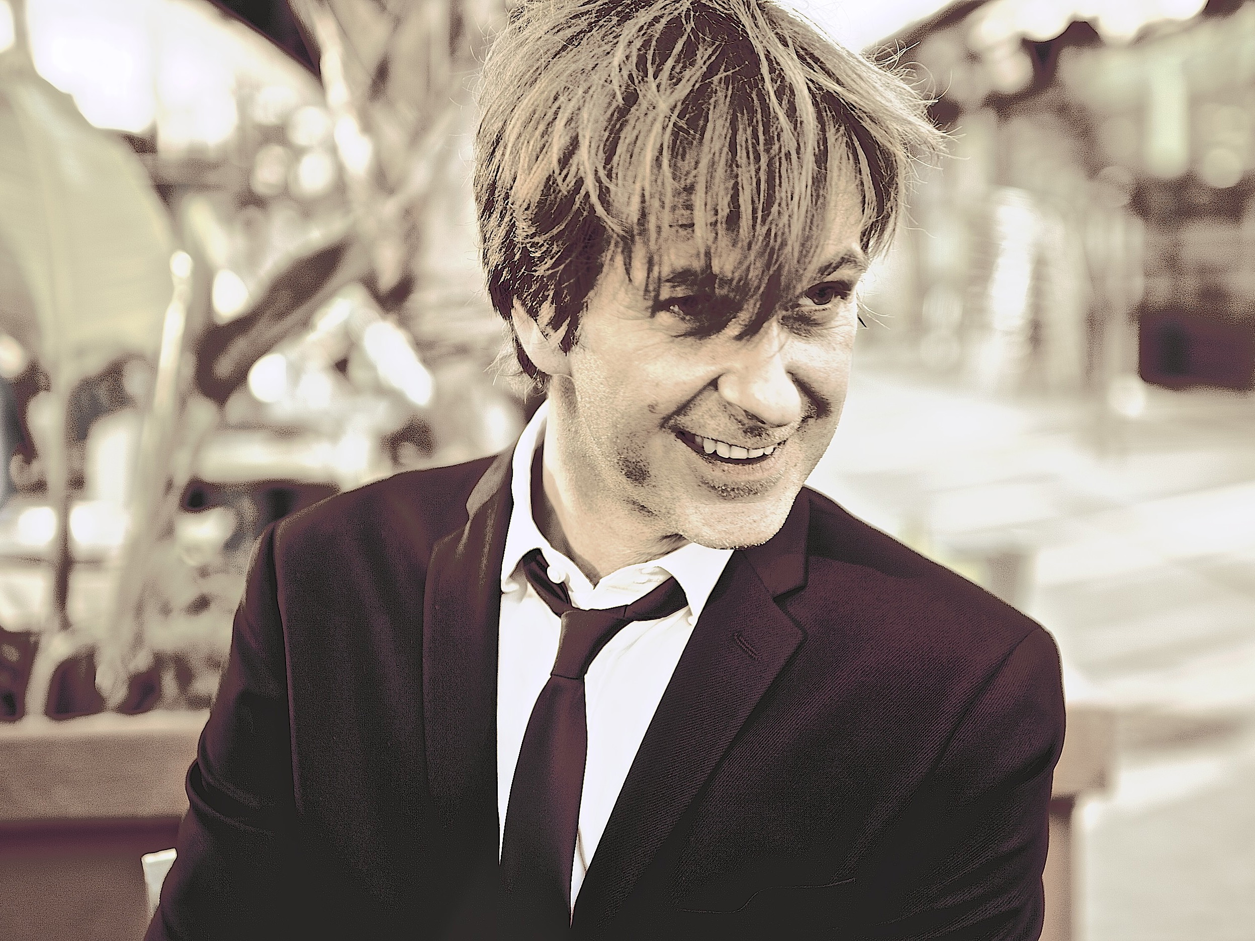 Martin Ojster ist seit 26 Jahren Dramaturg beim aktionstheater ensemble.