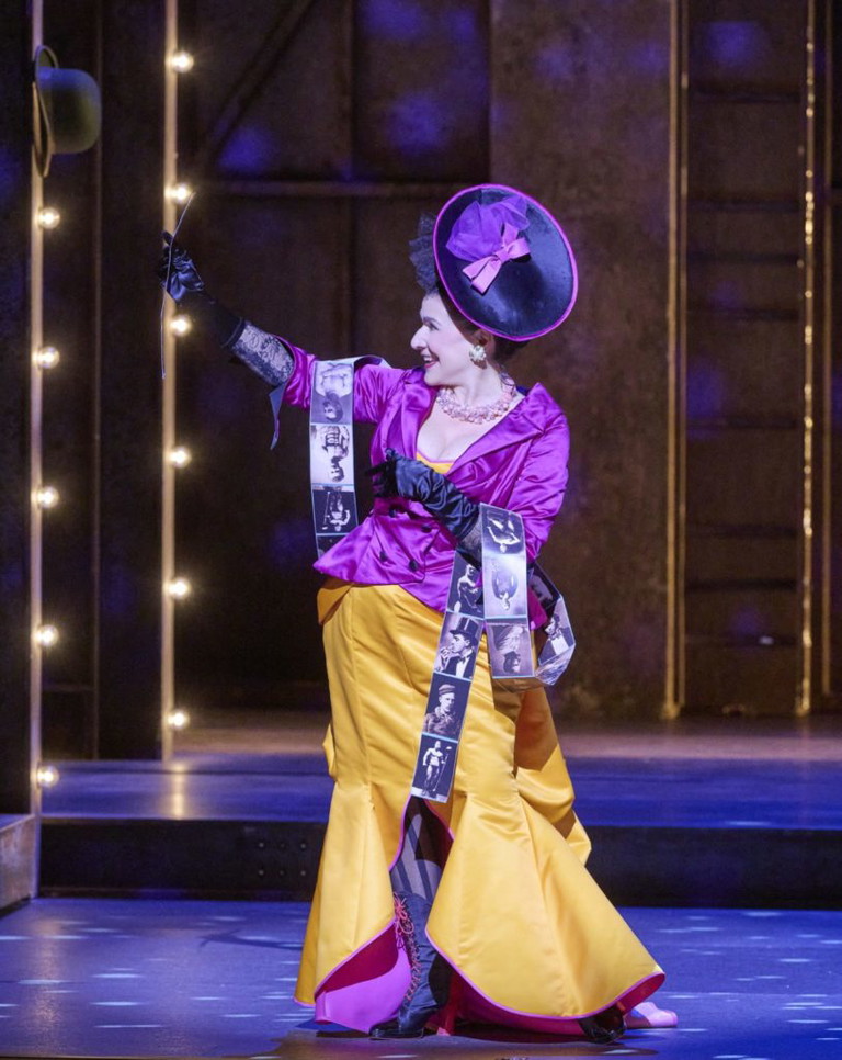 Cecilia Bartoli in „Il turco in Italia“. 