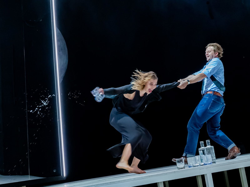 Bei den Festspielen in Reichenau spielt Johanna Mahaffy die Mascha in Tschechows „Die Möwe“. 
