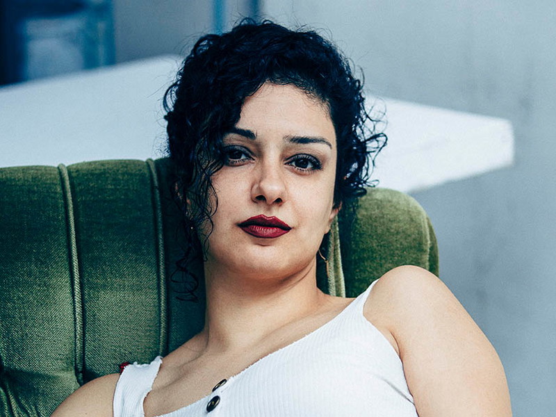 „Es kann jederzeit passieren, dass ich meine Koffer packe und wieder zurückfliege. Jede linke Stimme ist lebenswichtig und wir dürfen nicht aufhören, für eine demokratische Türkei zu kämpfen", sagt Ebru Tartıcı Borchers.