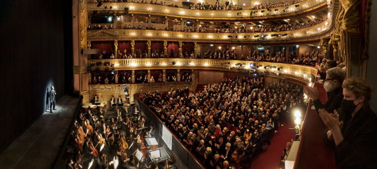 Die letzte Vorstellung von „Jenufa“ im Theater an der Wien.