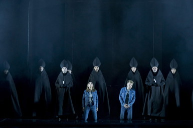 Mit Leib und Seele: Anett Fritsch singt die erste Oper der Welt im Theater an der Wien