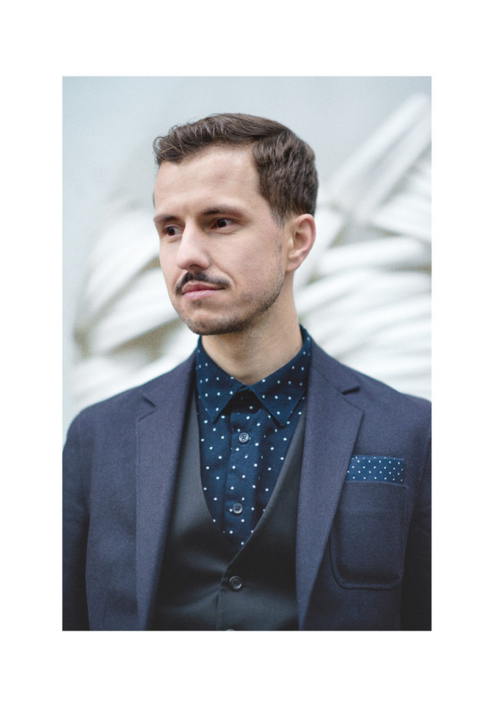 Krystian Lada ist ein polnischer Regisseur und Librettist und inszeniert in dieser Saison Vivaldis "Bajazet" an der Kammeroper in Wien.