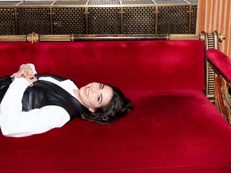 Sopran-Shootingstar Hanna-Elisabeth Müller in der Wiener Staatsoper.