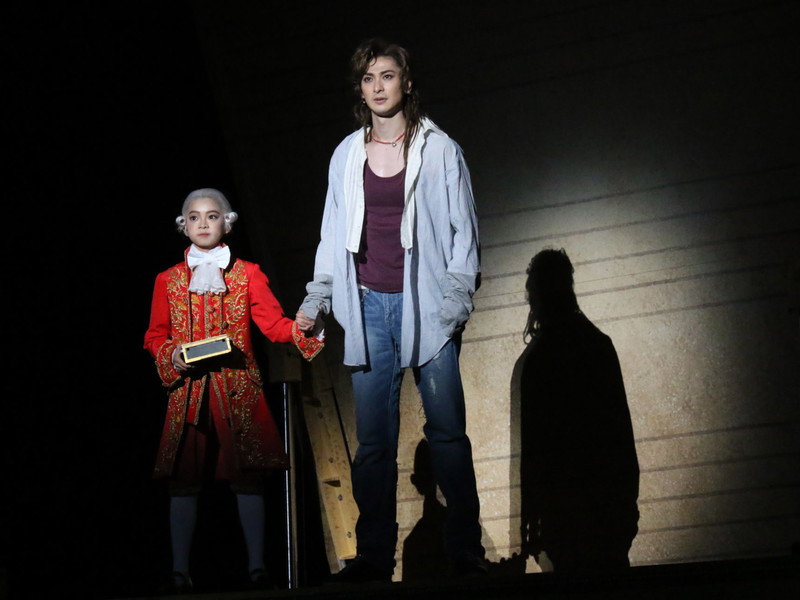 In Tokio feierte ein weiteres Erfolgsmusical der VBW Premiere: Im Imperial Theater hob sich auch für „Mozart!" endlich wieder der Vorhang. 