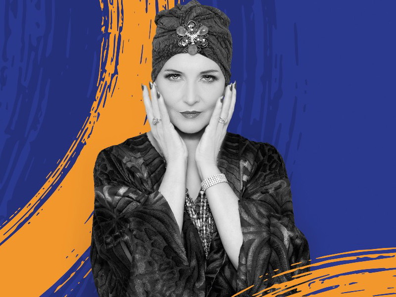 Maya Hakvoort in „Sunset Boulevard“.