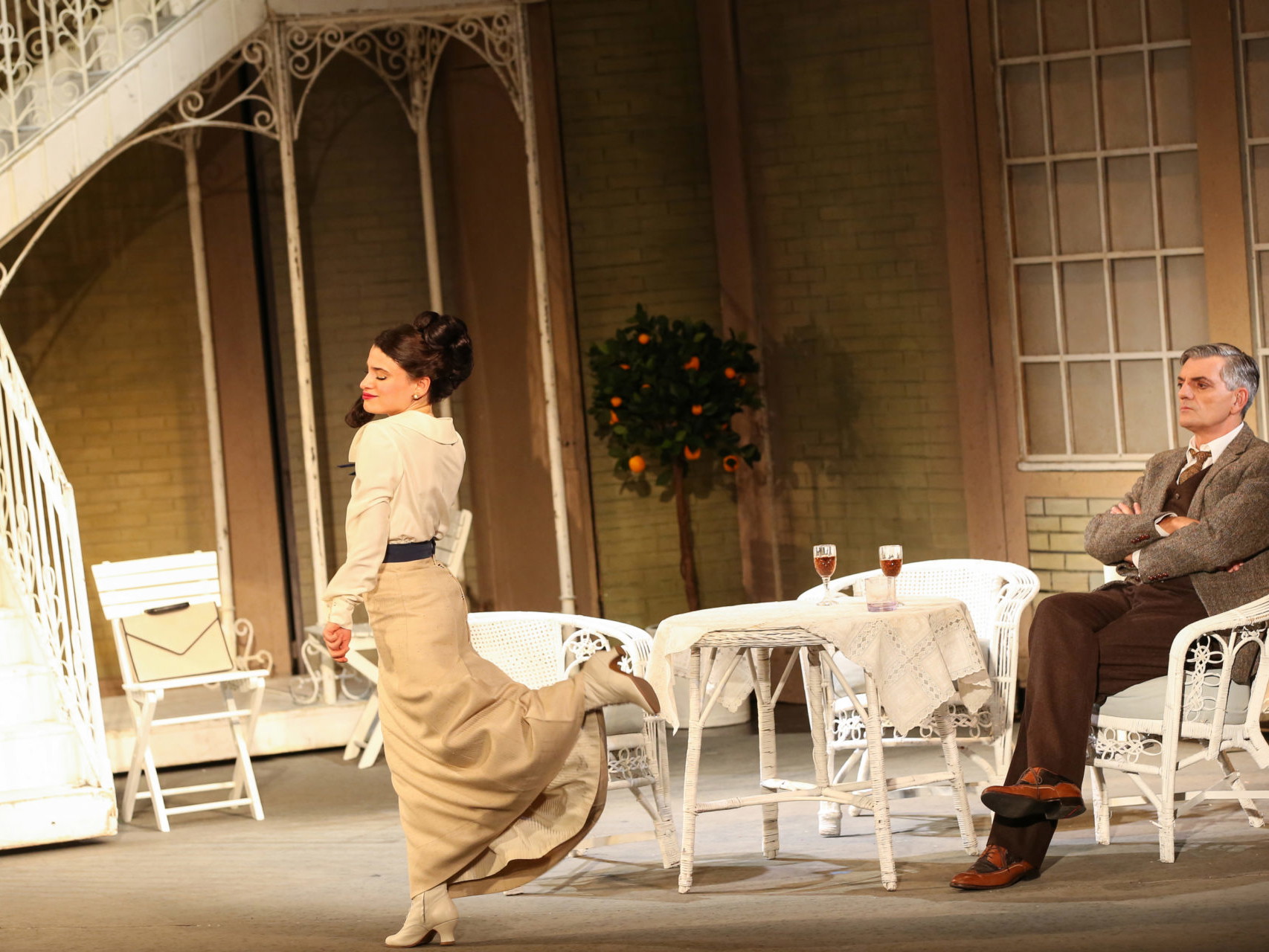 „My Fair Lady“ in einer Produktion der Wiener Volksoper mit Juliette Khalil 