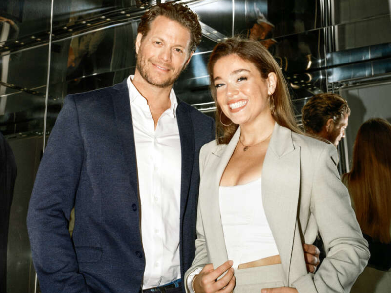 Das neue Traumpaar in „Rebecca" Mark Seibert und Nienke Latten.
