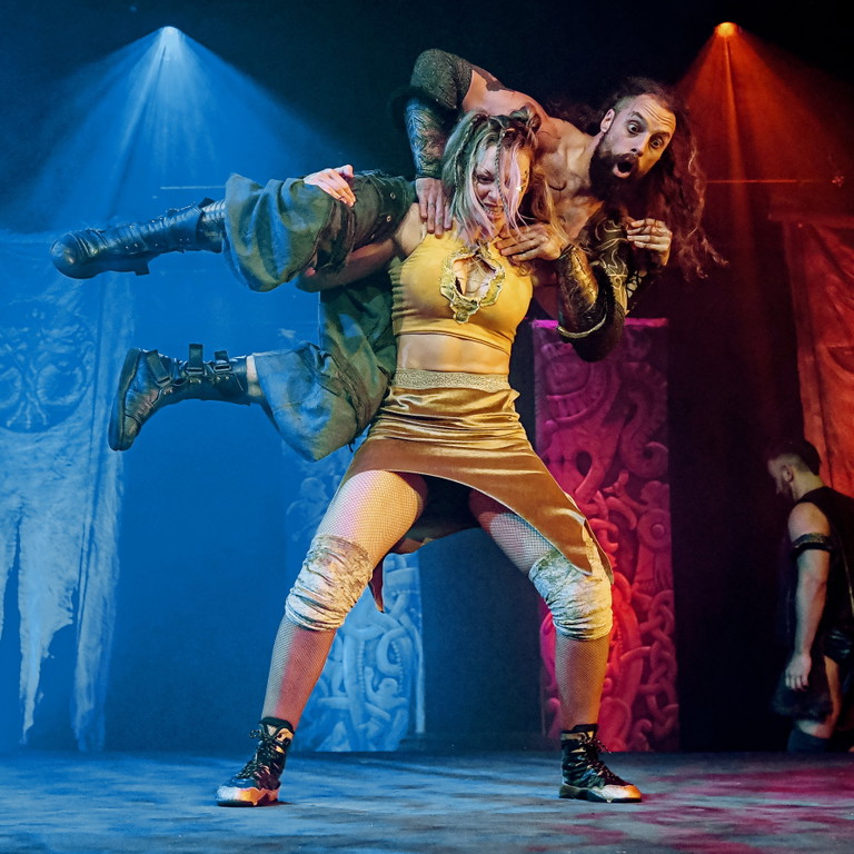 Von 26. März bis 28. April ist Mythos: Ragnarök im Theater der Jugend zu sehen. Unser Tipp: Karten schnell sichern!