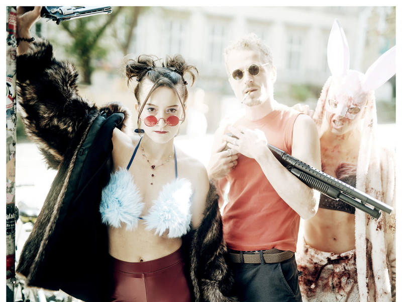 „Natural. Born. Medea" ist ein  Mash-up inspiriert von Franz Grillparzers „Medea“ und
Oliver Stones „Natural Born Killers”. Ab 7.11. im Off Theater.