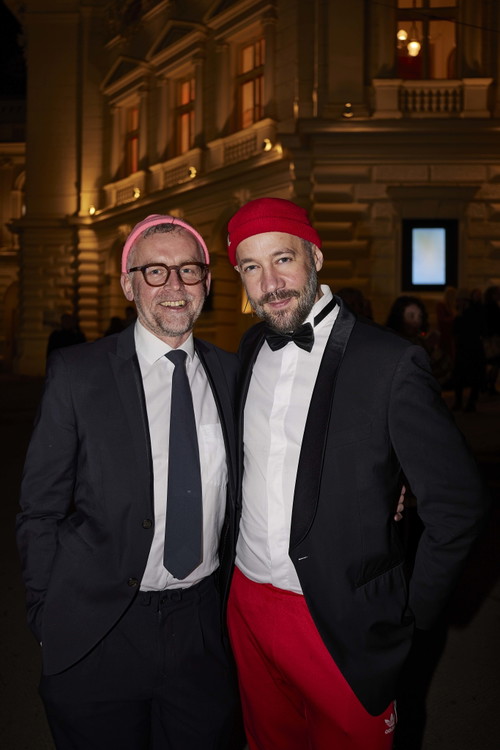 Martin Walanka und Martin Finnland.