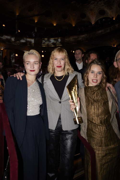 Tamara Semzov, Jennifer Weiss und Anna Wielander