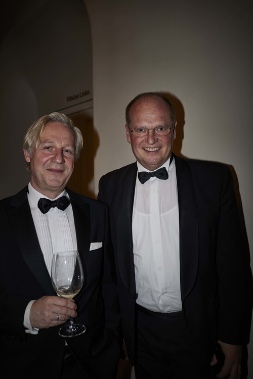 Stefan Bachmann und Christian Kircher