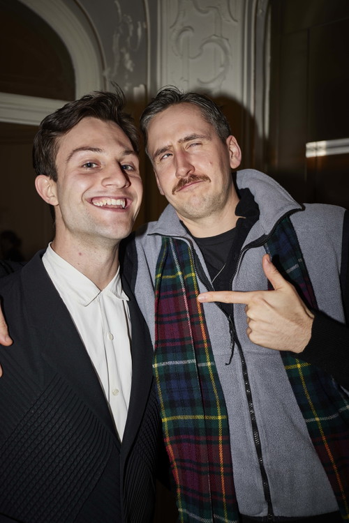 Nick Romeo Reimann und Elias Eilinghoff