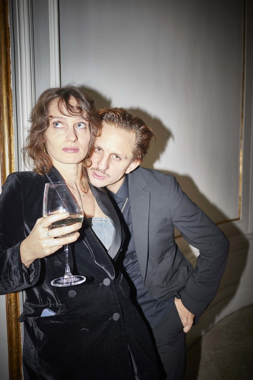 Alma Hasun und Sebastian Wendelin