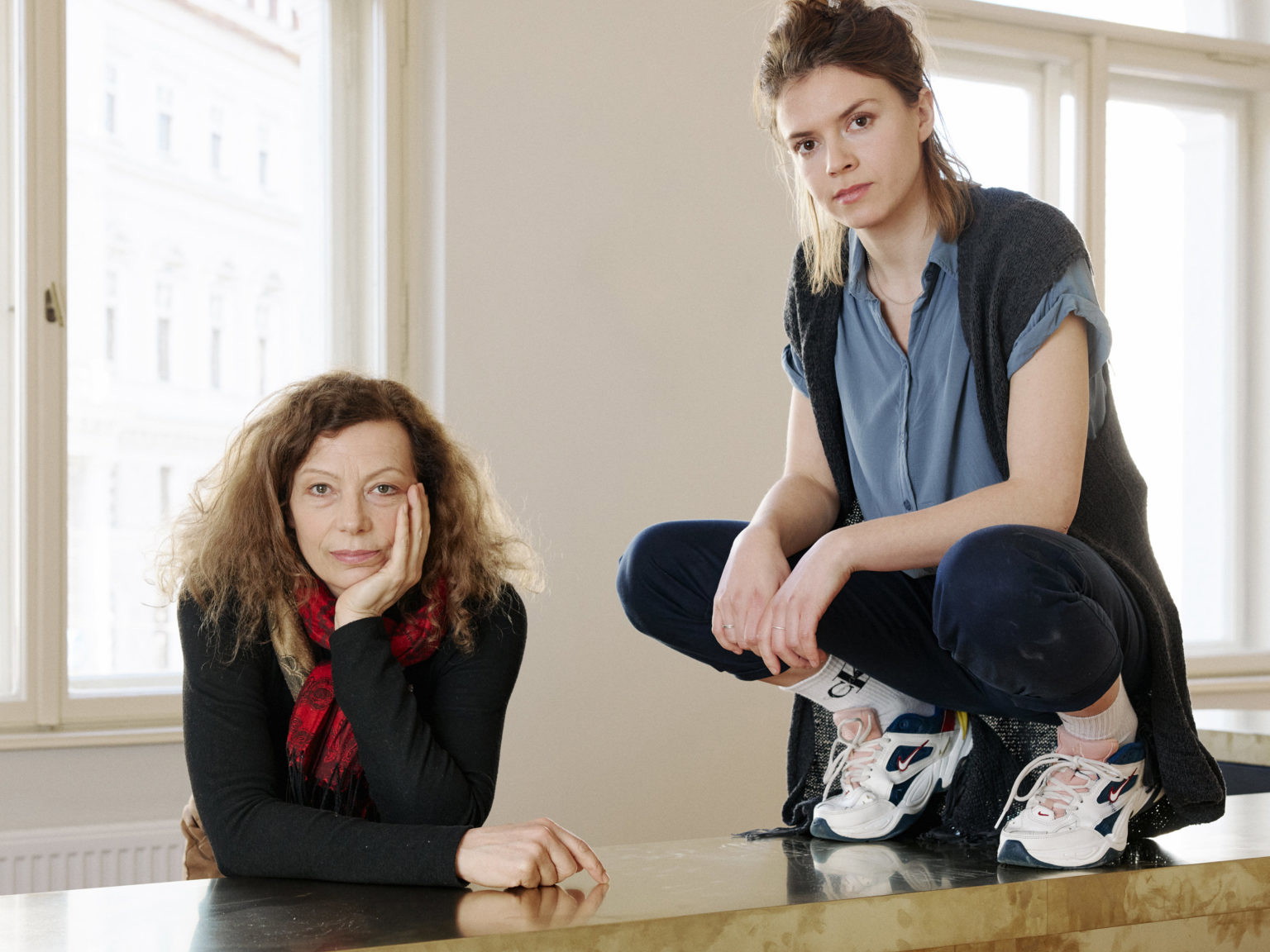 An einem Strang ziehen: Für Friederike Tiefenbacher und Lavinia Nowak ist die Qualität der Zusammenarbeit sehr wichtig.