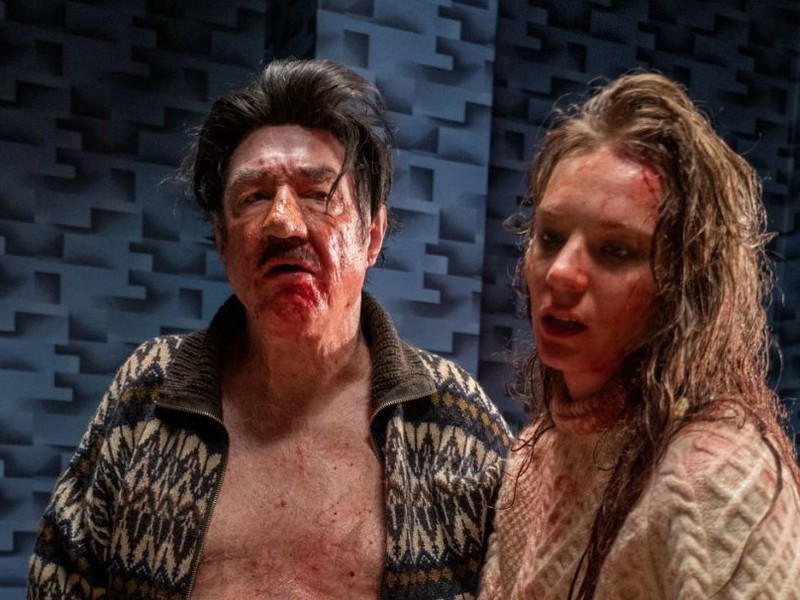 Nach ihren Auftritten in Hamburg zeigen Künstler Paul McCarthy und Schauspielerin Lilith Stangenberg nun in Wien „NV / Night Vater / Vienna“. 